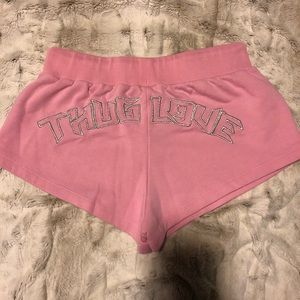 Thug Love Booty Shorts